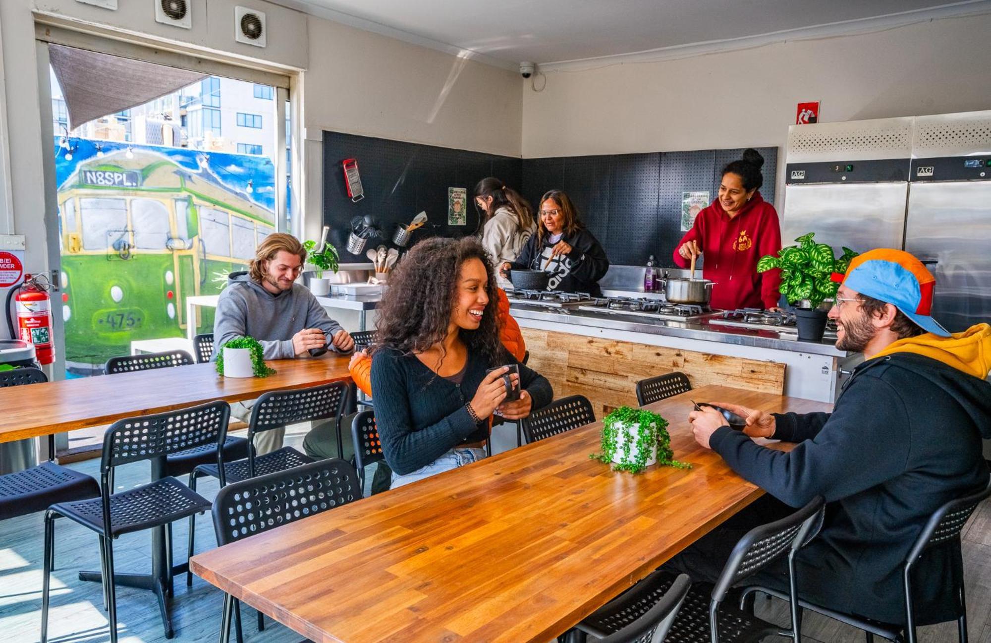 Mad Monkey Melbourne Hostel ภายนอก รูปภาพ